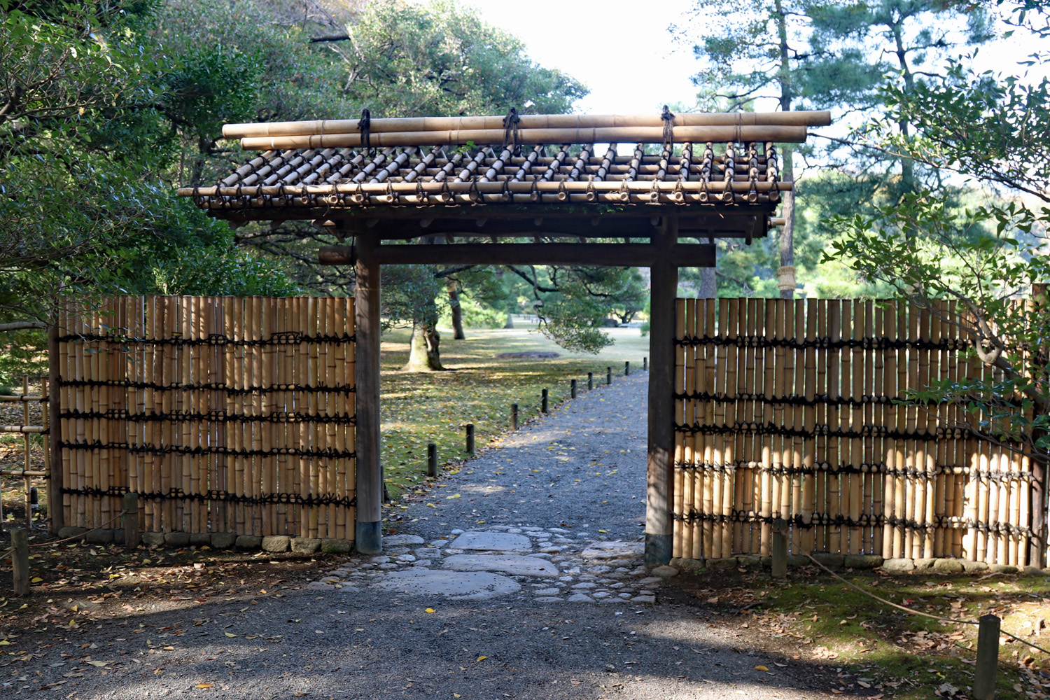 Rikugien Garden_Entrance